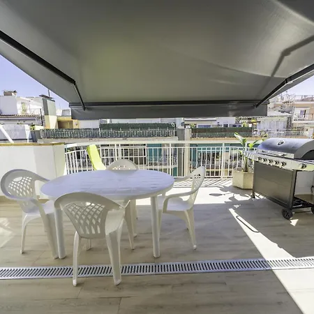 Apartment Homeholidaysrentals Kala - Costa Barcelona Pineda de Mar