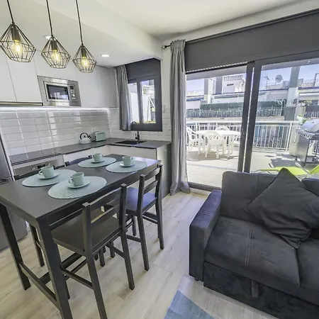 Apartment Homeholidaysrentals Kala - Costa Barcelona