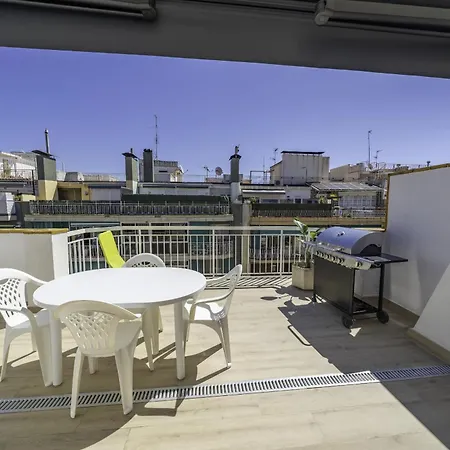Apartment Homeholidaysrentals Kala - Costa Barcelona Pineda de Mar